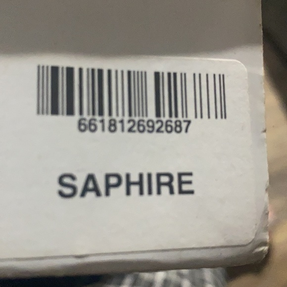 Steve Madden Saphire Strappy Block Heel Leather Shoes - Picture 7 of 7